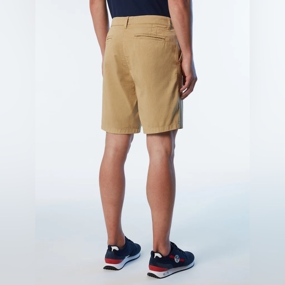 NORTH SAILS Solid Chino Shorts Size 36 - Picture 2 of 3